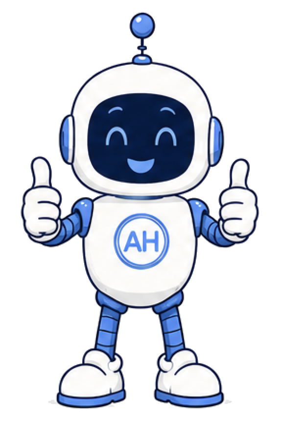 Otto giving two thumbs up